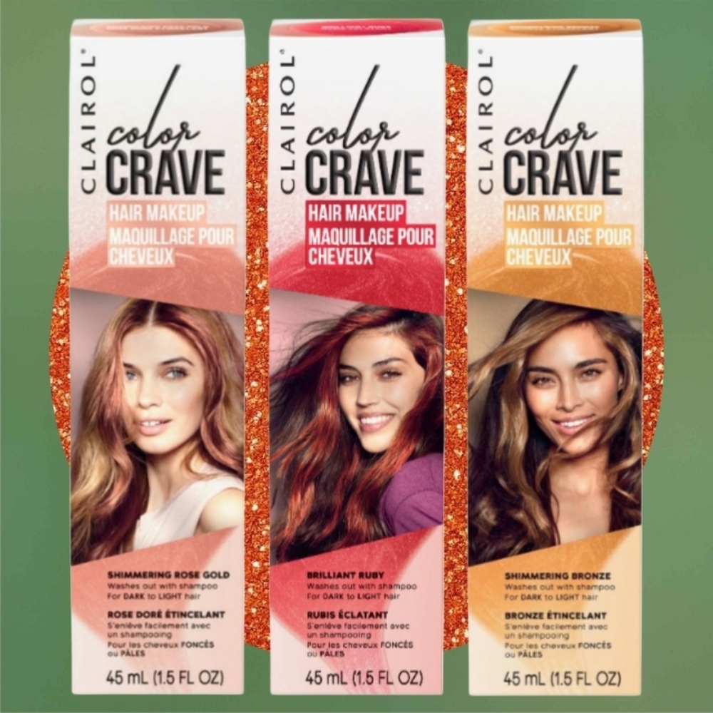 🆕️Clairol Color Crave Hair Color Makeup Set
